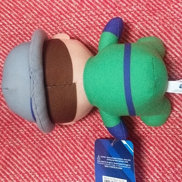 DC Comics Justice League ''The Riddler" 7 Inch Plush Doll - Picture 6 of 10